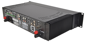 1 to 2 Zone Mixer Amplifier with Media Player Bluetooth 2 x 160W 4 Ohms
